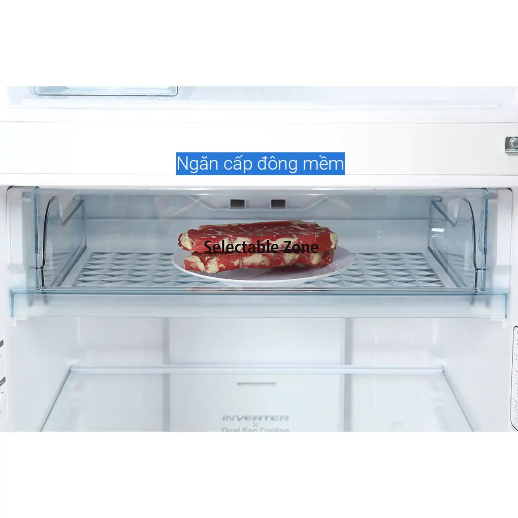 Tủ Lạnh Hitachi Inverter 339 Lít R-FVX450PGV9 GBK 5