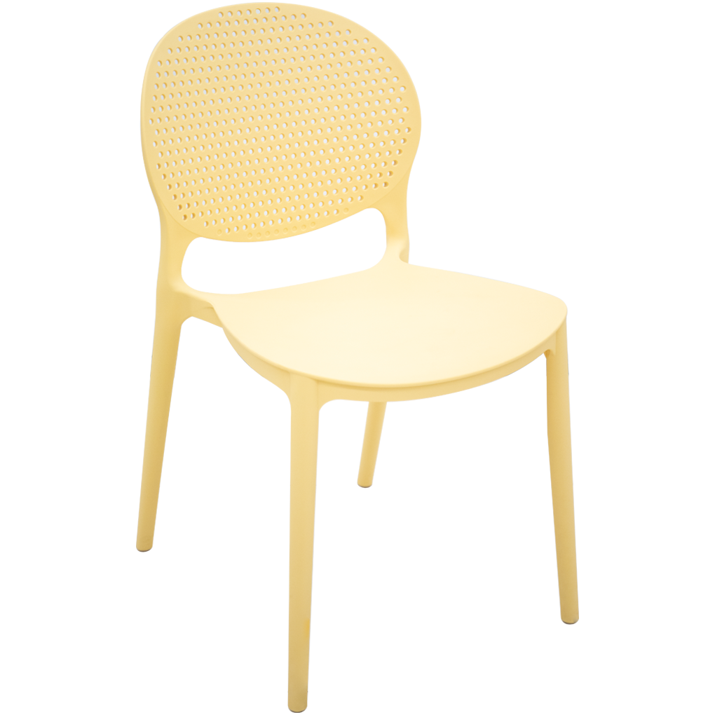 Ghế Nhựa SL-7097 Vàng 1