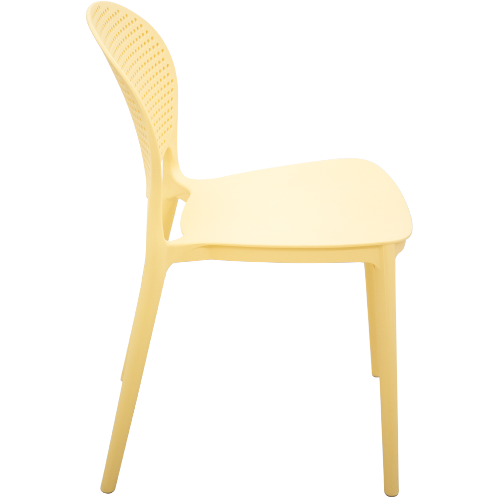 Ghế Nhựa SL-7097 Vàng 2