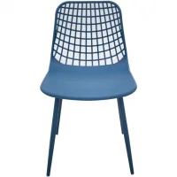 Ghế Nhựa 1691 Xanh