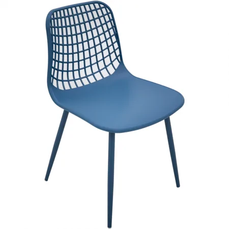 Ghế Nhựa 1691 Xanh 1