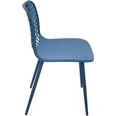 Ghế Nhựa 1691 Xanh 2