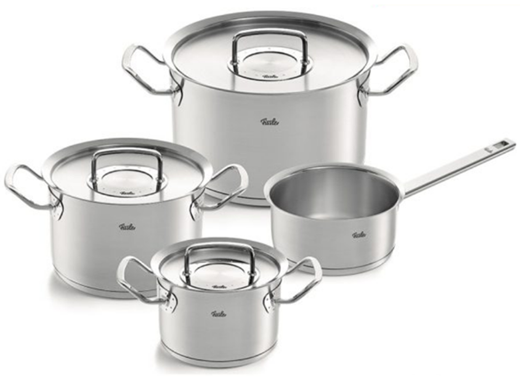 B&ocirc;̣ N&ocirc;̀i 4 Món OPC2 Nắp Inox - Nhập Khẩu Đức