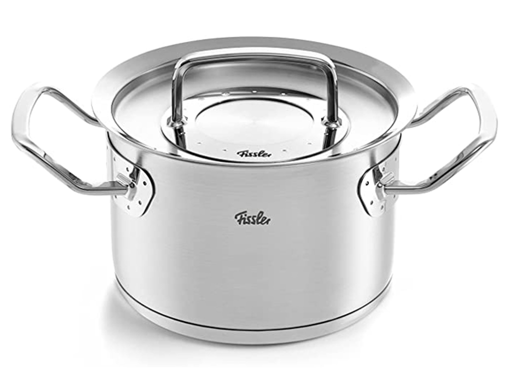 Bộ Nồi 4 Món Fissler OPC2 Nắp Inox - Nhập Khẩu Đức 3