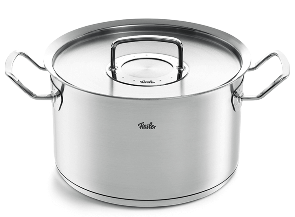 Bộ Nồi 5 Món Fissler OPC2 Nắp Inox - Xuất Xứ Đức 1