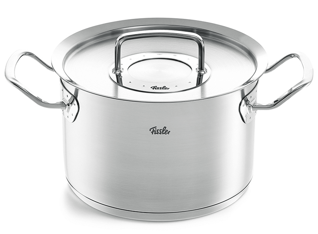 Bộ Nồi 5 Món Fissler OPC2 Nắp Inox - Xuất Xứ Đức 2
