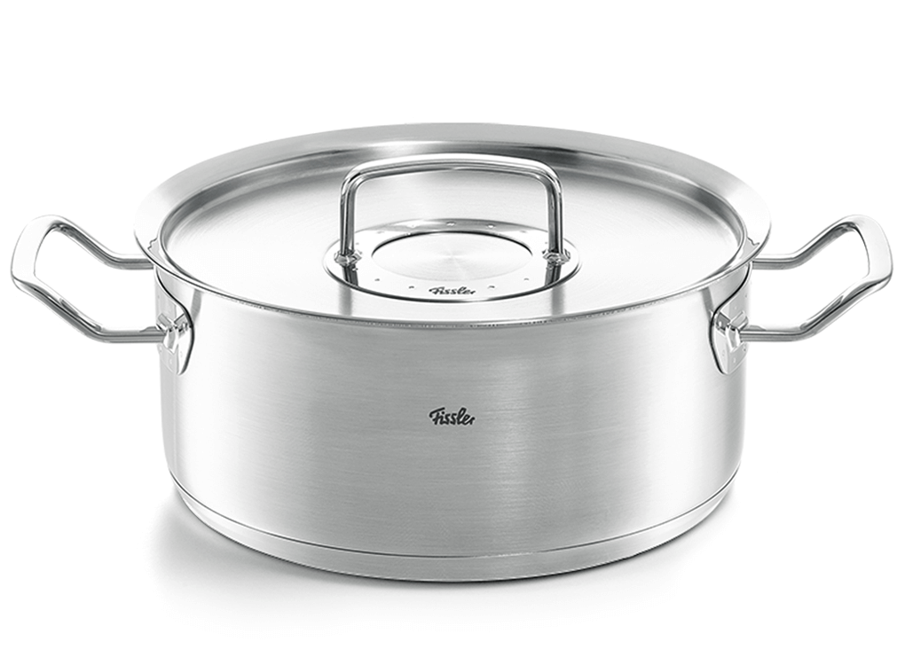 Bộ Nồi 5 Món Fissler OPC2 Nắp Inox - Xuất Xứ Đức 3