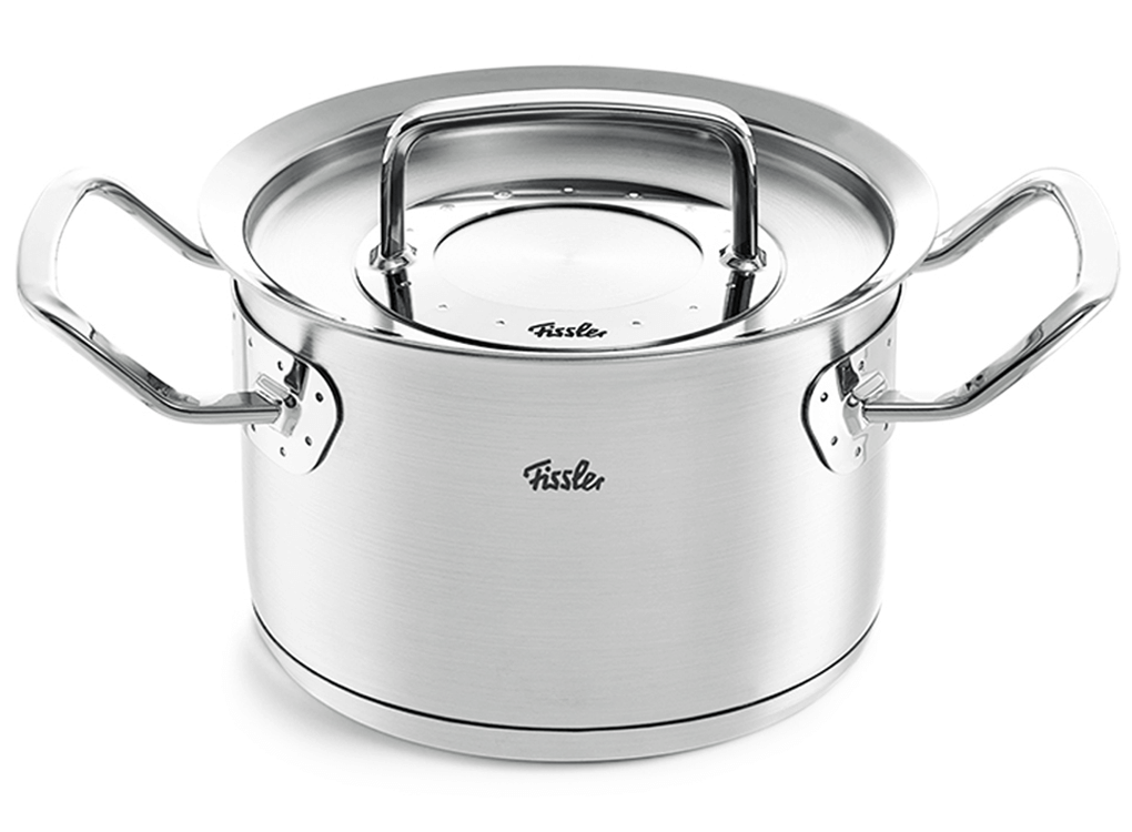 Bộ Nồi 5 Món Fissler OPC2 Nắp Inox - Xuất Xứ Đức 4