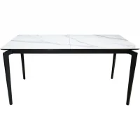 Bàn Ăn Grand (Mở Rộng) T19131B-B(ZF) 1.6M(2M) Trắng