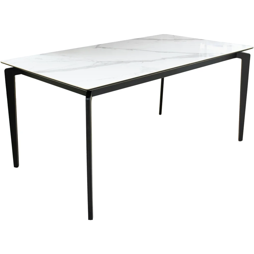 Bàn Ăn Grand (Mở Rộng) T19131B-B(ZF) 1.6M(2M) Trắng 2