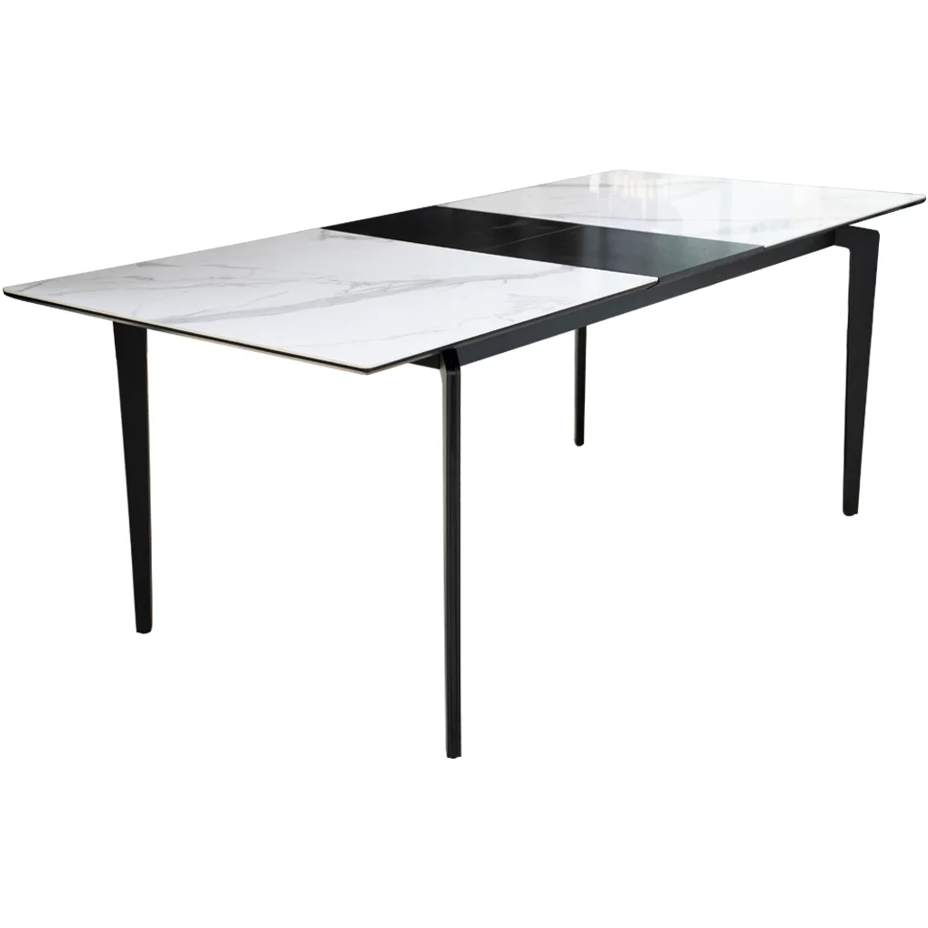 Bàn Ăn Grand (Mở Rộng) T19131B-B(ZF) 1.6M(2M) Trắng 3