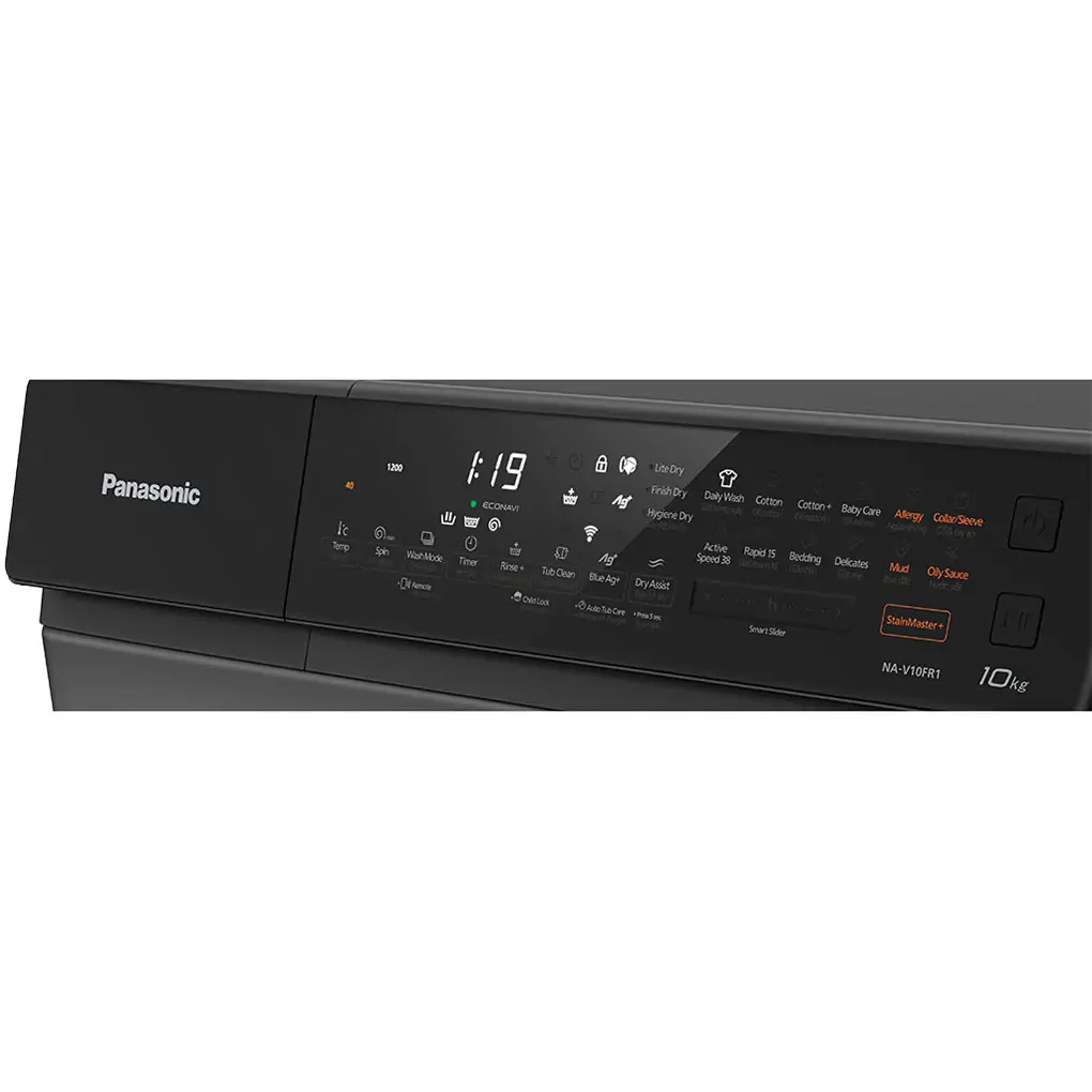 Máy Giặt Sấy Panasonic Inverter 10/2 Kg NA-V10FR1BVT 3