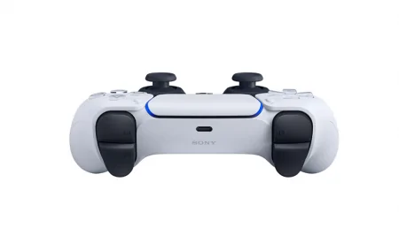 Tay Cầm Chơi Game Không Dây Sony CFI-ZCT1G, Trắng 1