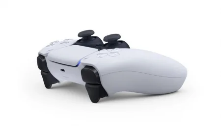 Tay Cầm Chơi Game Không Dây Sony CFI-ZCT1G, Trắng 2