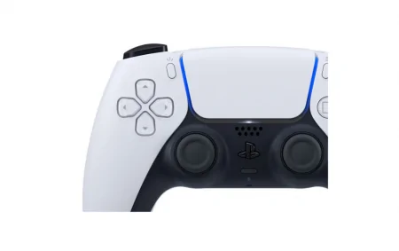 Tay Cầm Chơi Game Không Dây Sony CFI-ZCT1G, Trắng 3