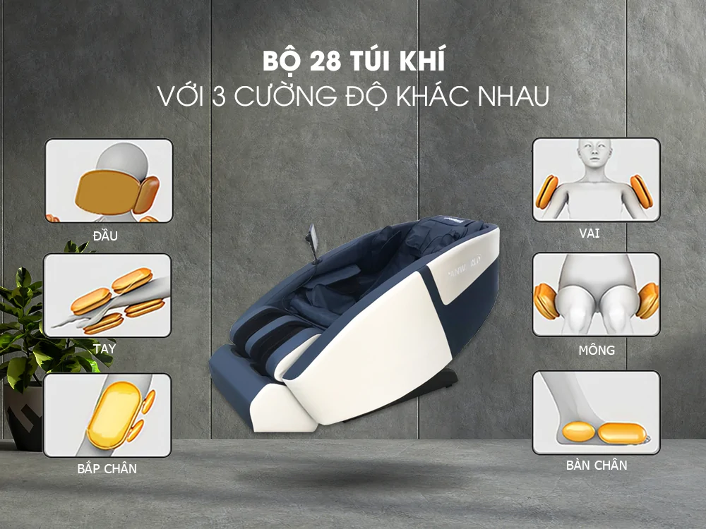 Ghế Massage PANWORLD PW-4417 3