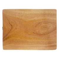 Thớt CN Décor Gỗ Xà Cừ Thanh Tú 20 x 30cm