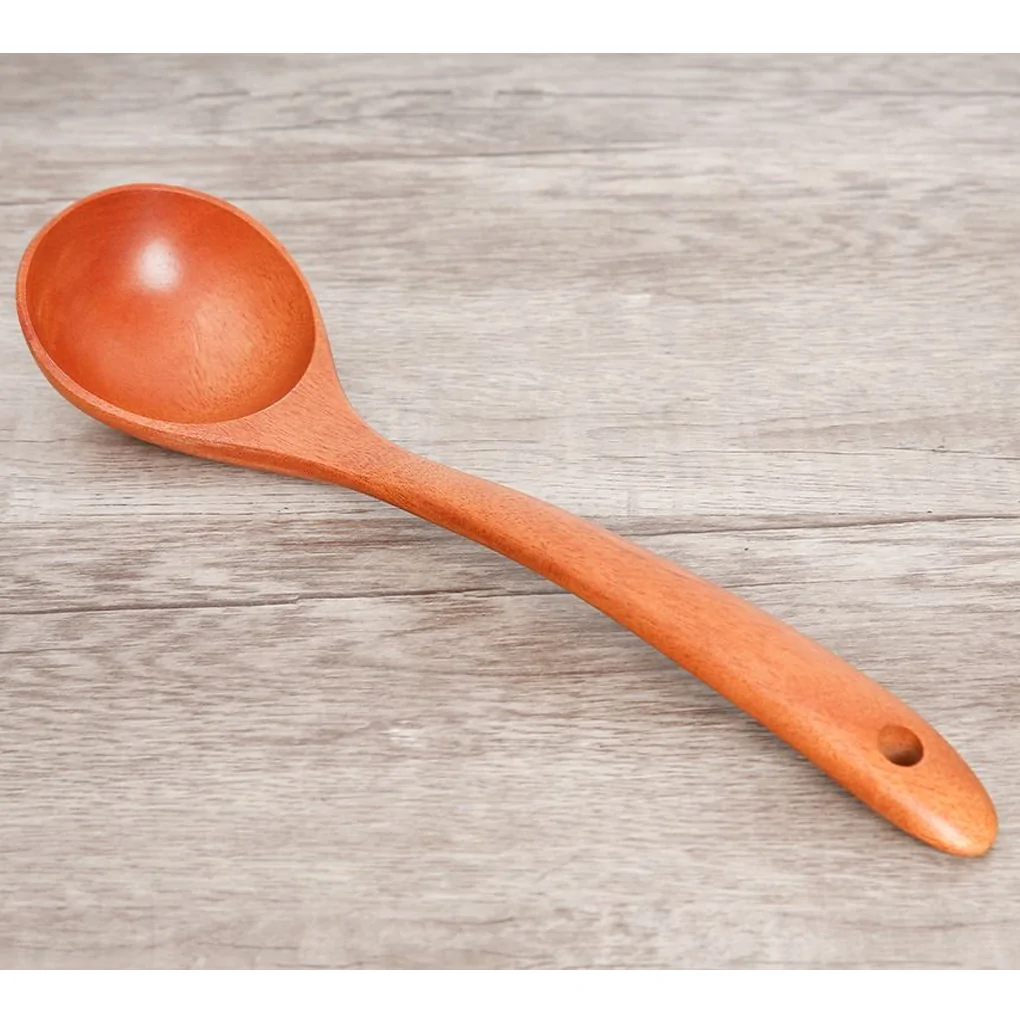 Vá Canh Tròn Gỗ Xà Cừ 30Cm