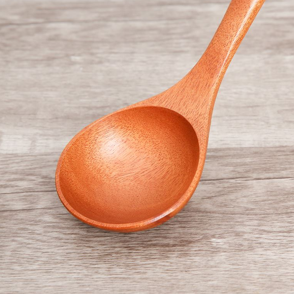 Vá Canh Tròn Gỗ Xà Cừ Thanh Tú 30Cm 0