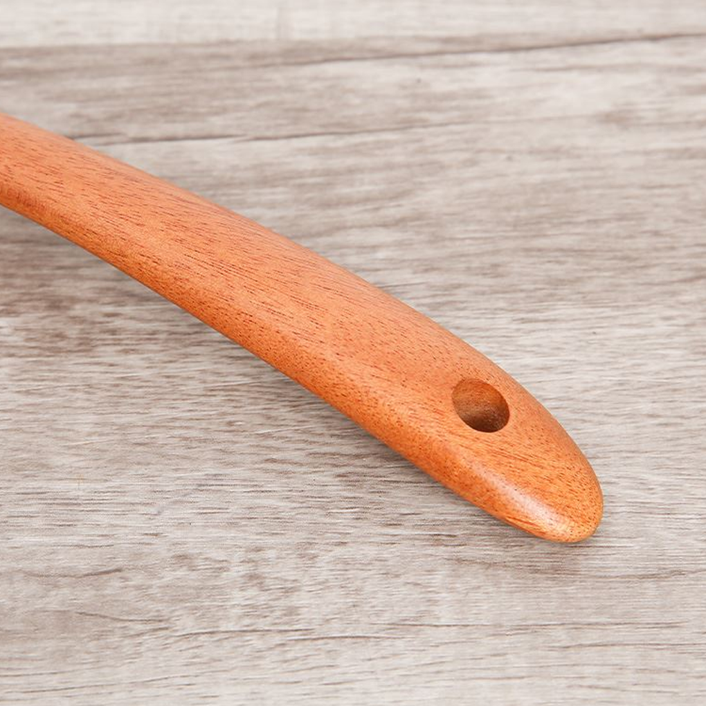 Vá Canh Tròn Gỗ Xà Cừ Thanh Tú 30Cm 1