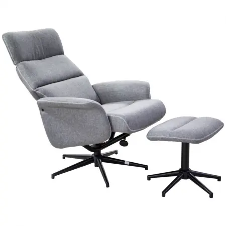 Ghế Thư Giãn CX6128 Xám 1