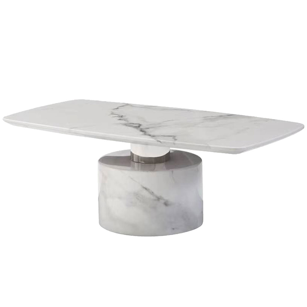 Bàn Coffee Cẩm Thạch Geneva CT-156 JL5620-4 1.25M