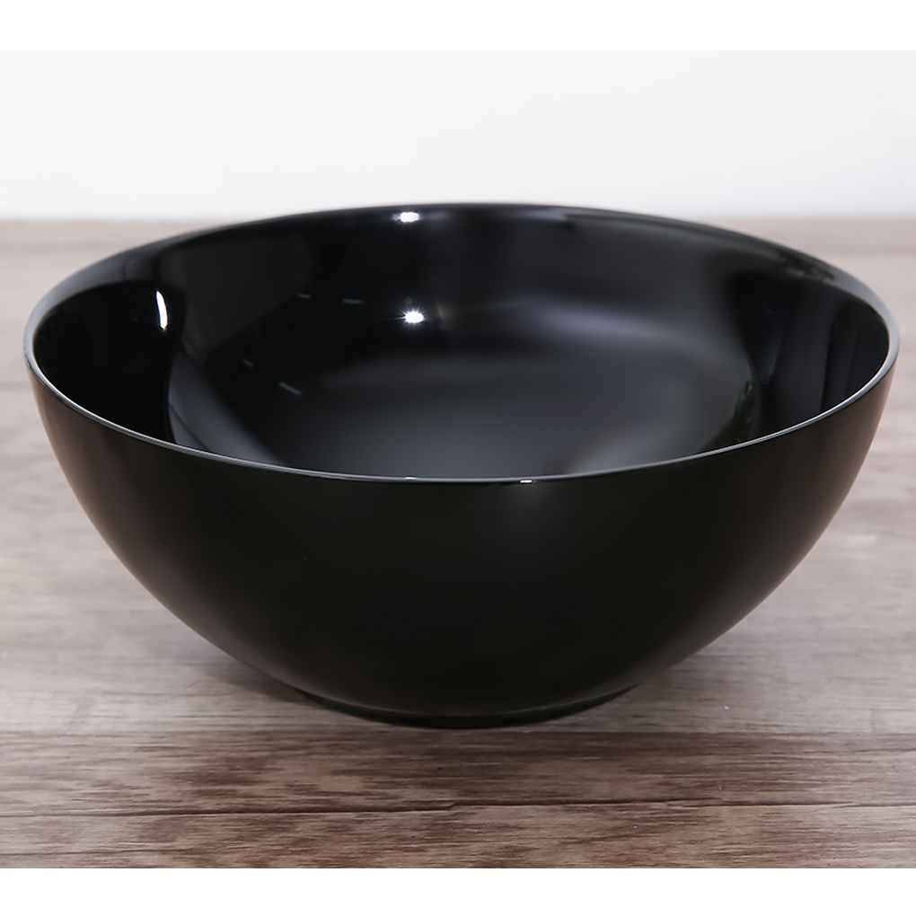 Tô Thủy Tinh Diwali Đen 21cm