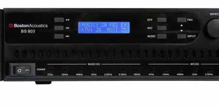 Amply Karaoke Boston Acoustics BS803 1