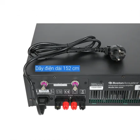 Thiết Bị Khuếch Đại Âm Tần Boston Acoustics BA2250 0