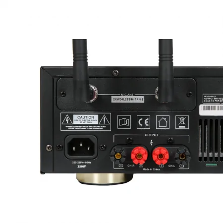 Thiết Bị Khuếch Đại Âm Tần Boston Acoustics BA2250 4