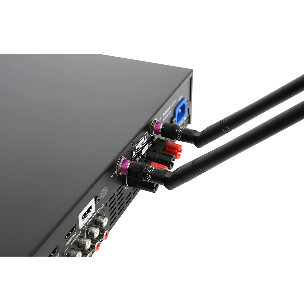 Amply Karaoke Boston Acoustics BA400 0