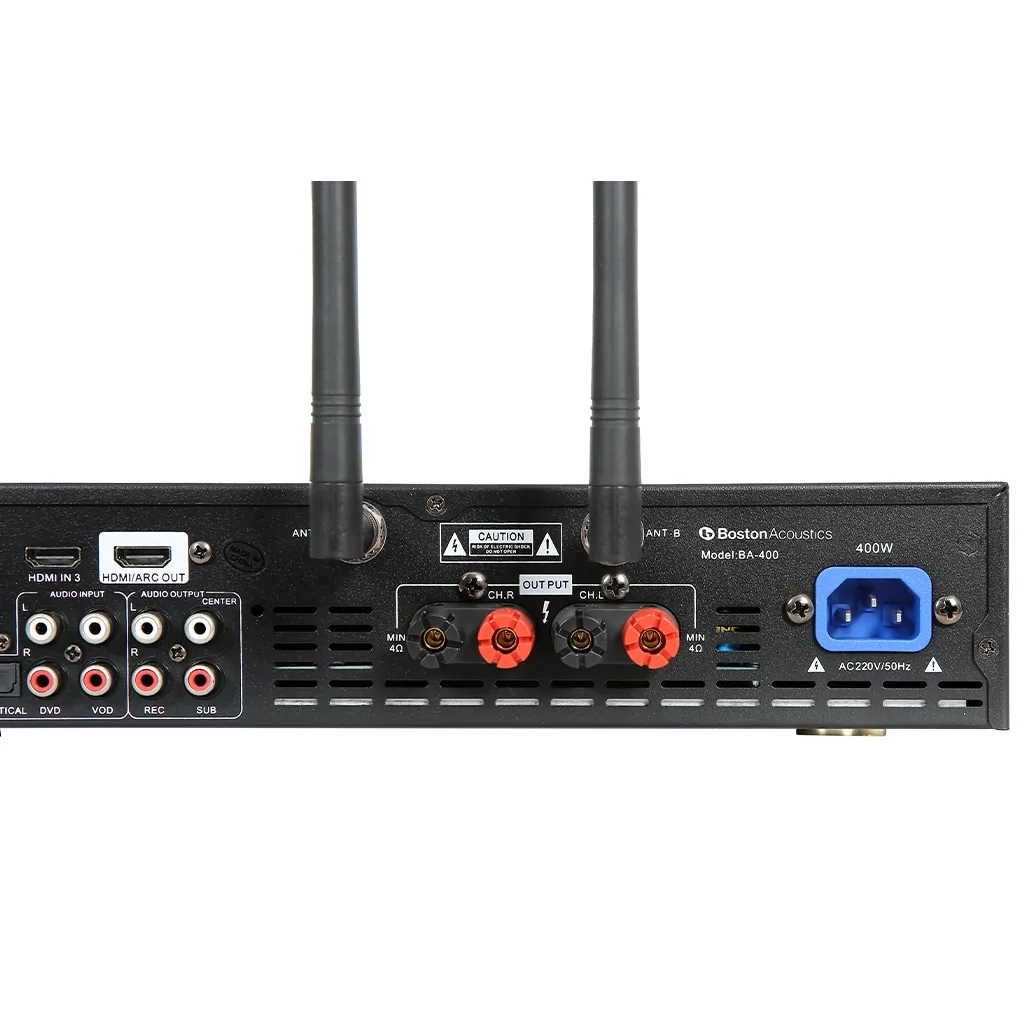 Amply Karaoke Boston Acoustics BA400 1