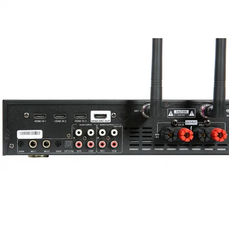 Amply Karaoke Boston Acoustics BA400 2