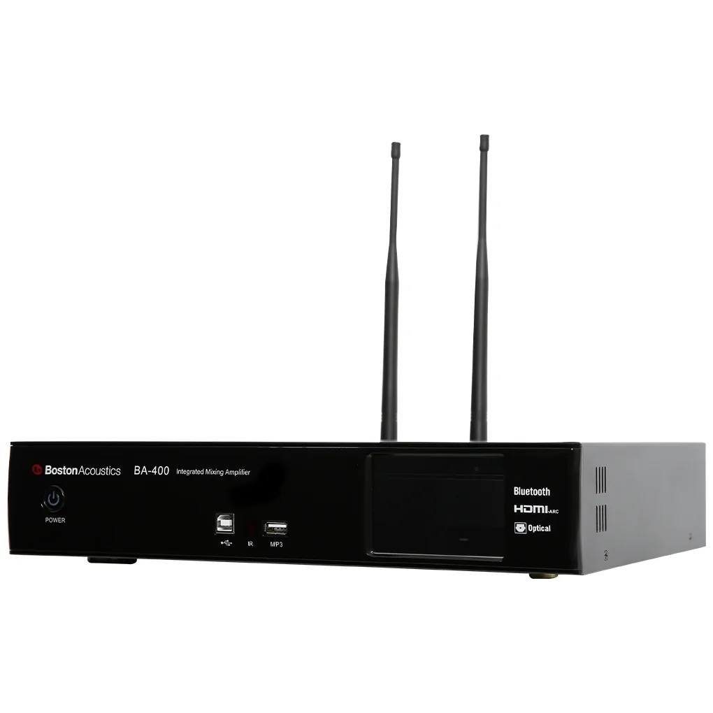 Amply Karaoke Boston Acoustics BA400 3