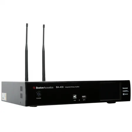 Amply Karaoke Boston Acoustics BA400 4