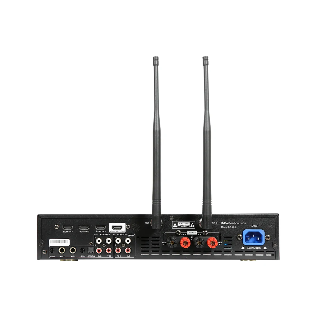 Amply Karaoke Boston Acoustics BA400 5