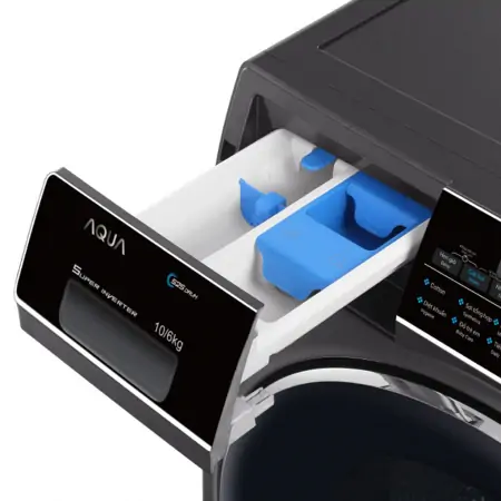 Máy Giặt Sấy Aqua Inverter 10/6 Kg AQD-AH1000G.PS 3