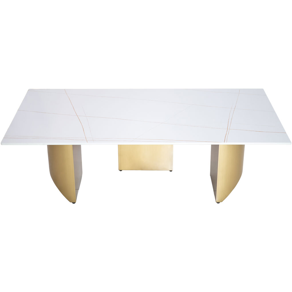 Bàn Coffee Cẩm Thạch CF322 1.3M 0