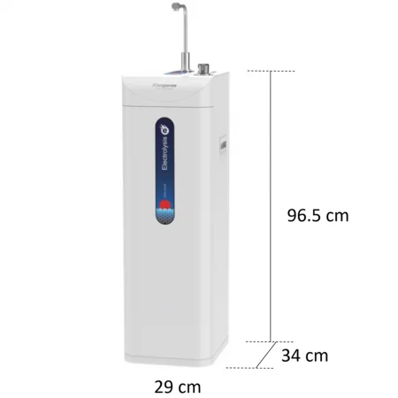 Máy Lọc Nước Kangaroo Hydrogen Ion Kiềm KG10A8ES, Nóng Lạnh 2