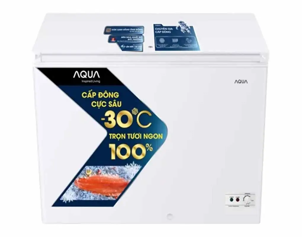 Tủ Đông Aqua 301 Lít AQF-C4001S