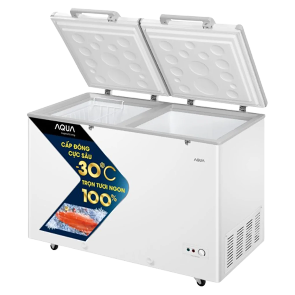 Tủ Đông Mát Aqua 295 Lít AQF-C4202S 2