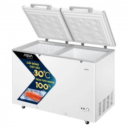 Tủ Đông Mát Aqua 295 Lít AQF-C4202S 2