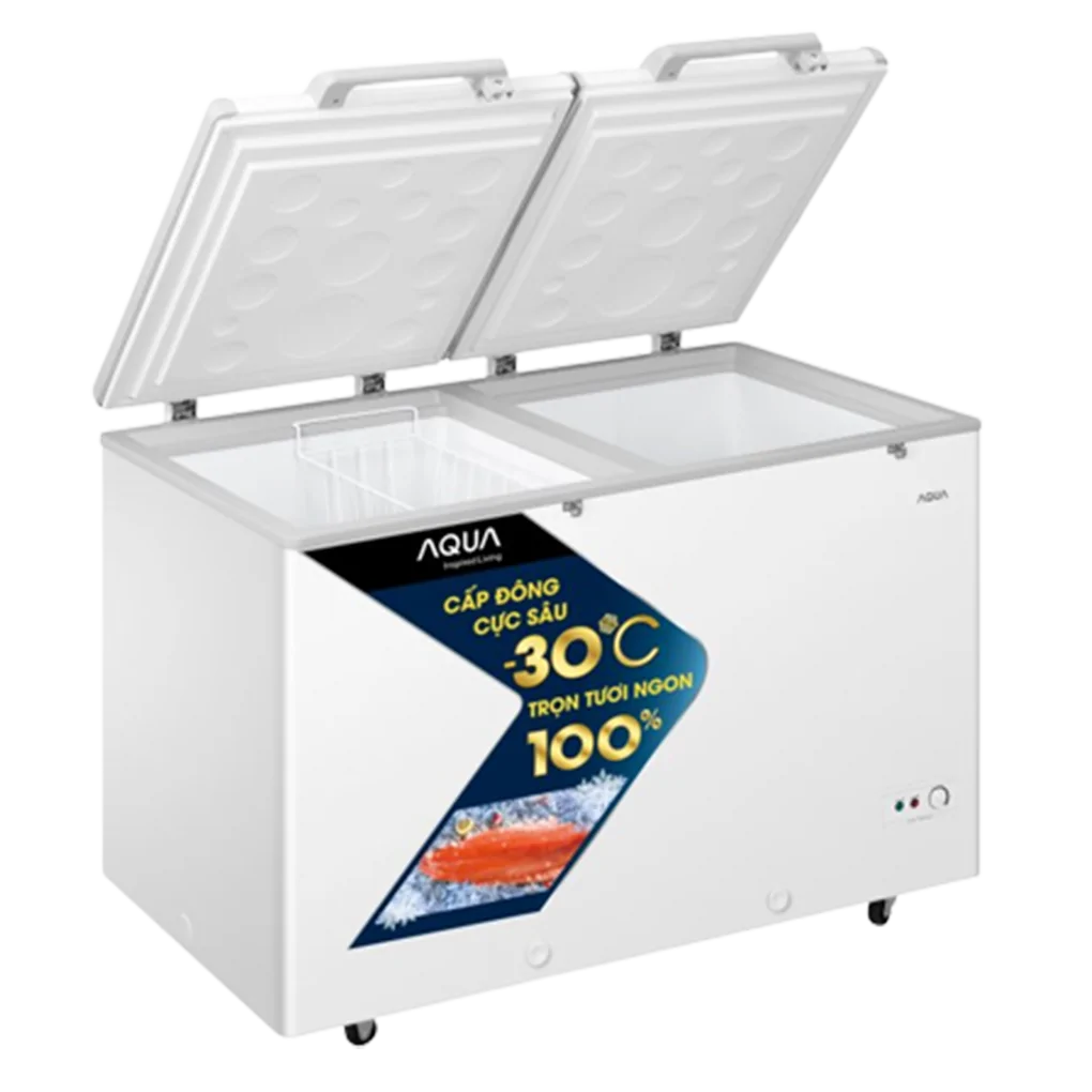 Tủ Đông Mát Aqua 295 Lít AQF-C4202S 1