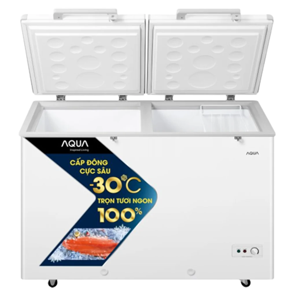 Tủ Đông Mát Aqua 295 Lít AQF-C4202S 0
