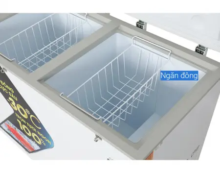 Tủ Đông Mát Aqua 365 Lít AQF-C5702S 5