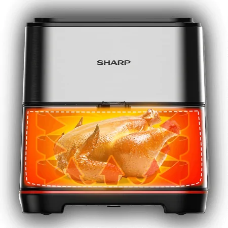 Nồi Chiên Không Dầu Sharp KF-AF50EV-ST 1