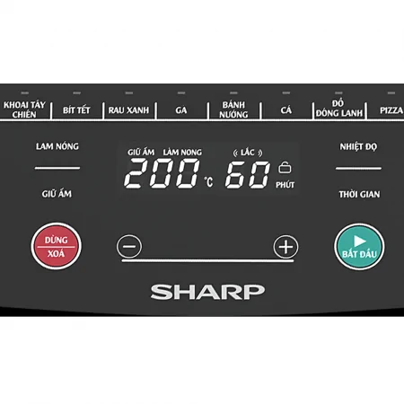 Nồi Chiên Không Dầu Sharp KF-AF50EV-ST 2