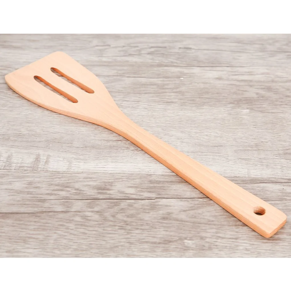 Sạn Xào Lỗ Gỗ Beech 32cm