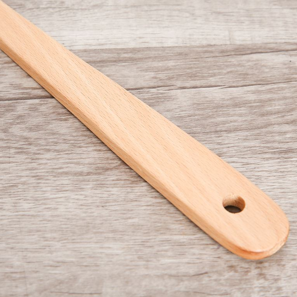 Sạn Thẳng Gỗ Beech Thanh Tú 37cm 1