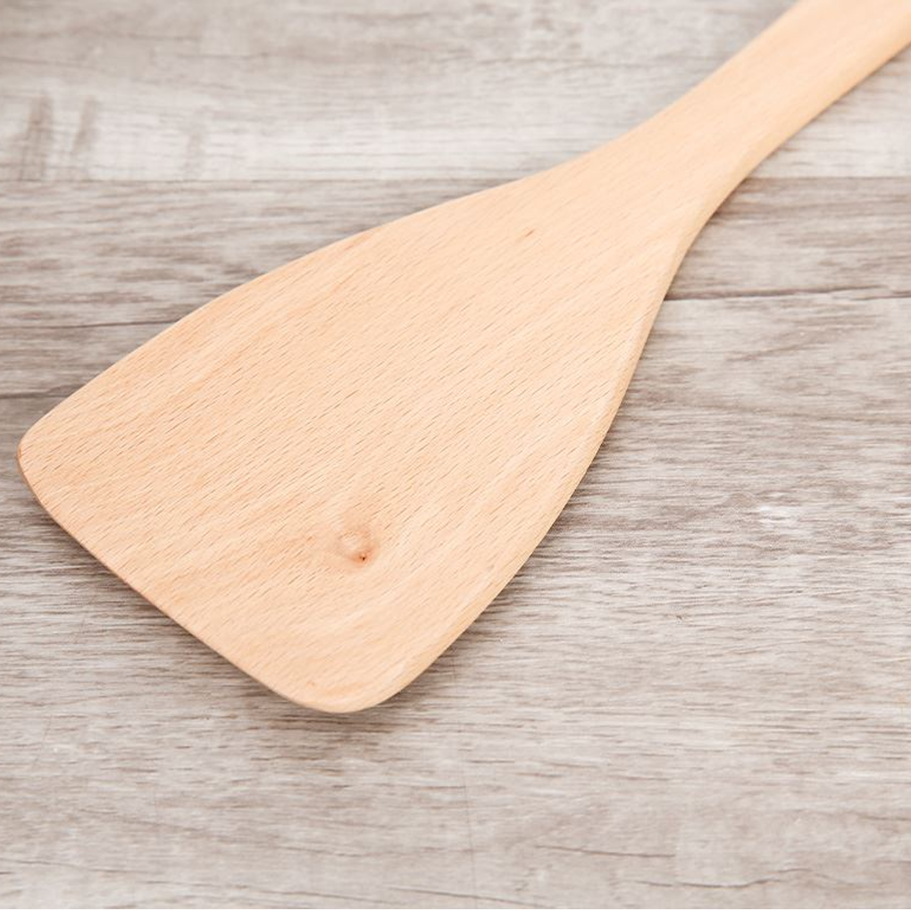 Sạn Thẳng Gỗ Beech Thanh Tú 37cm 2